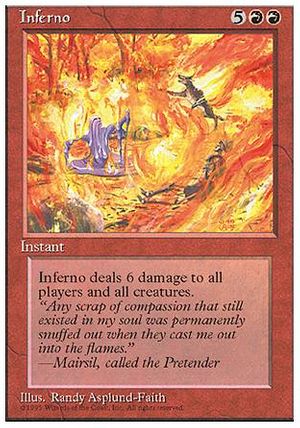 Inferno (4th Edition - Alternate)