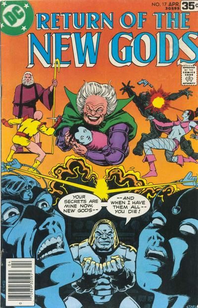 The New Gods #17 Comic