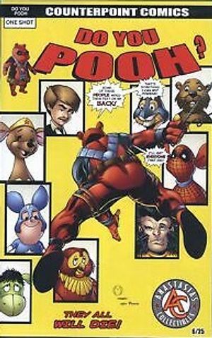 Do You Pooh #1 Anastasia S Collectibles Edition comic cover
