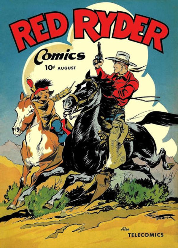 Red Ryder Comics #37