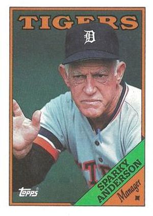Sparky Anderson 1988 Topps #14