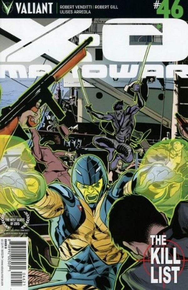 X-O Manowar #46 (Cover B Mooney)