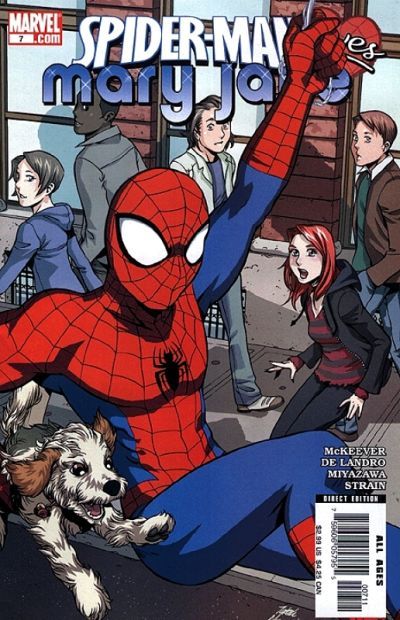 Spider-man Loves Mary Jane #7 Comic