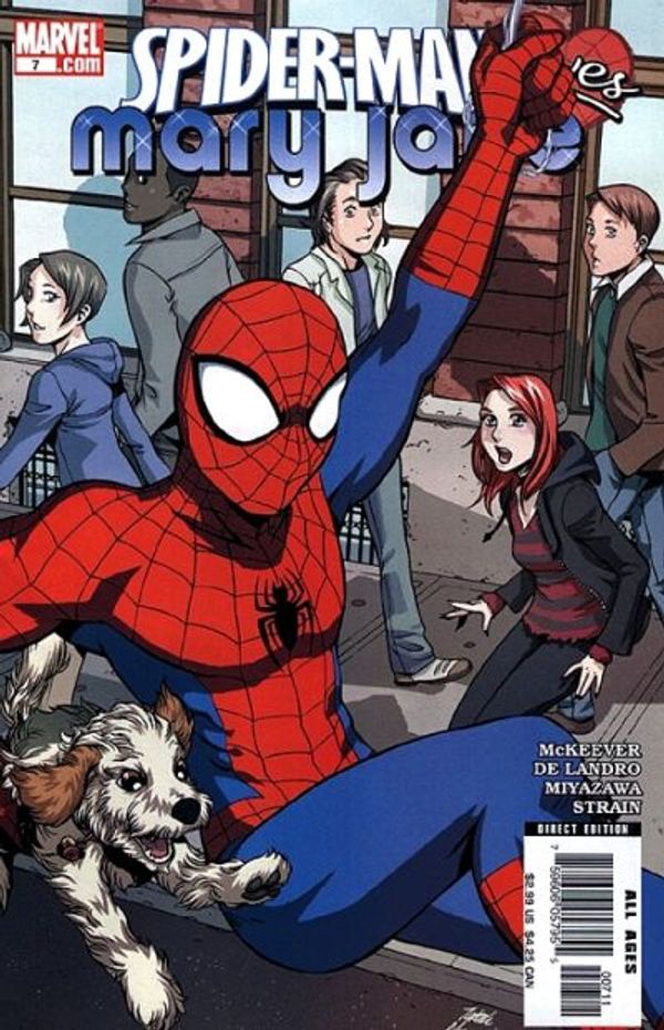 Spider-man Loves Mary Jane #7