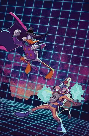Darkwing Duck #5 (Cvr I Inc 1:15 Ted Brandt Ro Stein Virgin Variant)