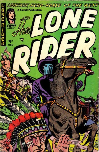 The Lone Rider #16 Comic