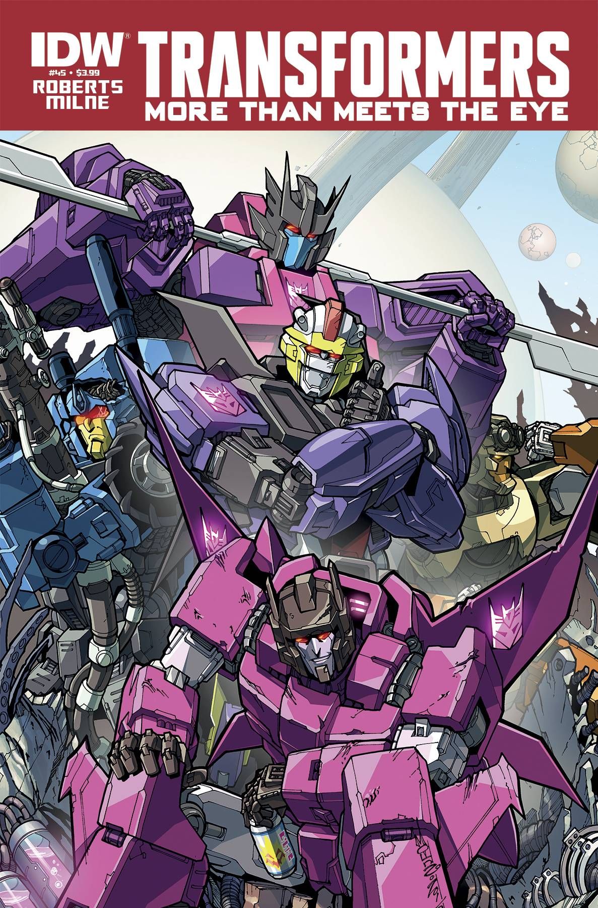Transformers: More Than Meets the Eye #45 Comic