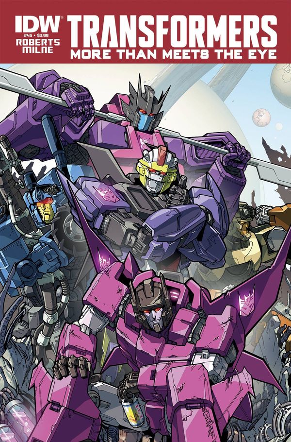 Transformers: More Than Meets the Eye #45
