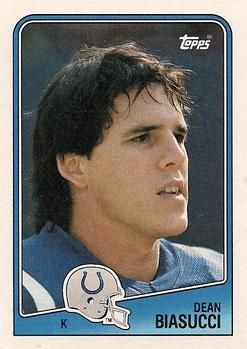 Dean Biasucci 1988 Topps #122 Sports Card