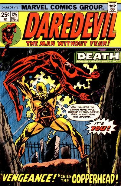 Daredevil #125 Comic