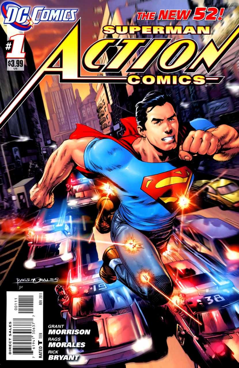 Action Comics #1 Comic