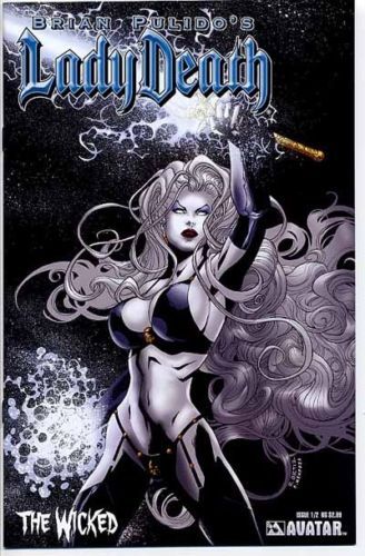 Lady Death: The Wicked #1/2 Comic