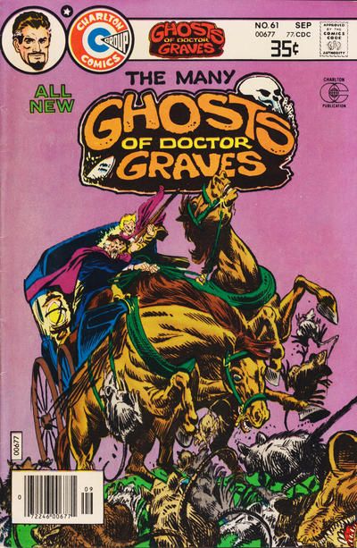 The Many Ghosts of Dr. Graves #61 Comic