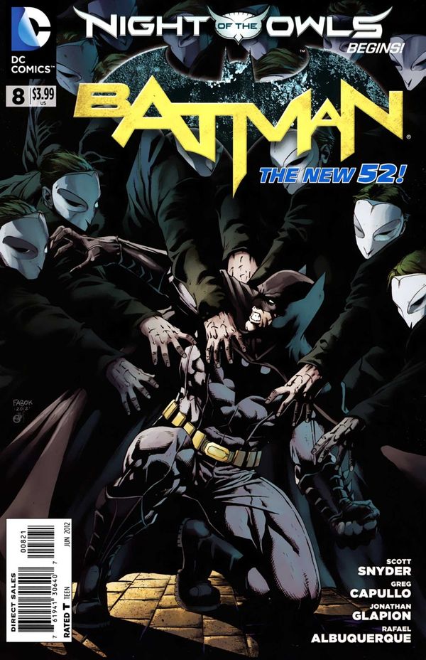 Batman #8 (Cover)