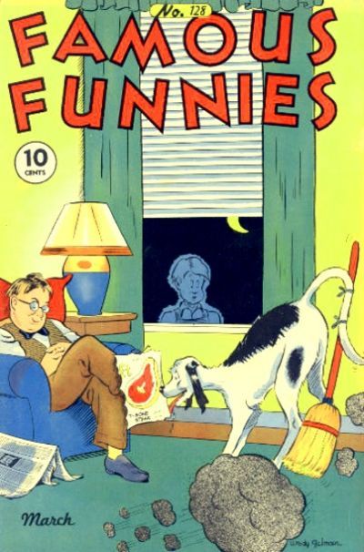 Famous Funnies #128 Comic