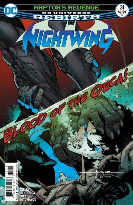 Nightwing #31 Comic