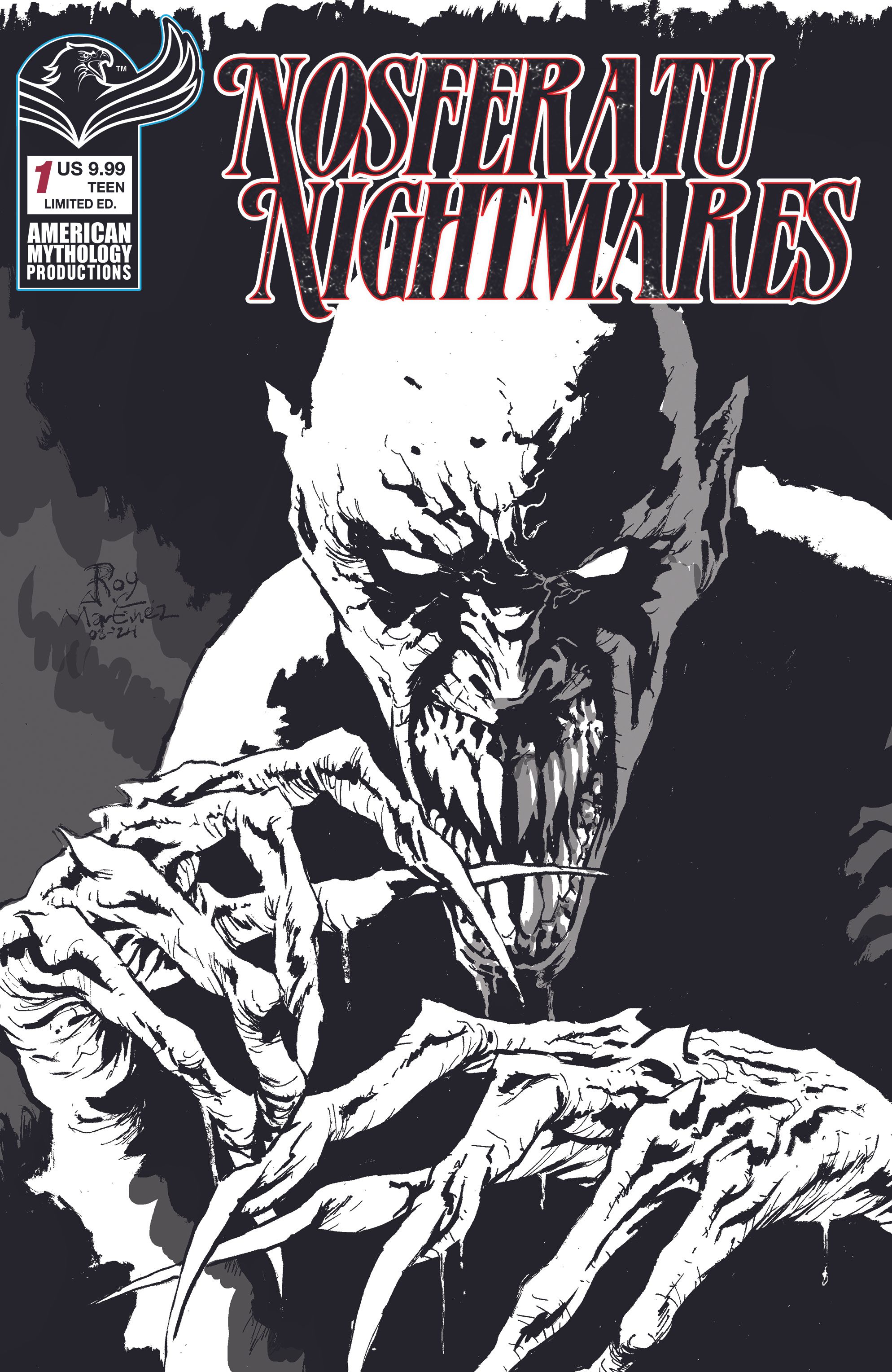 Nosferatu Nightmares #1 (Cvr E Roy Allen Martinez Limited Edition Variant) Comic