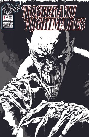 Nosferatu Nightmares #1 (Cvr E Roy Allen Martinez Limited Edition Variant)