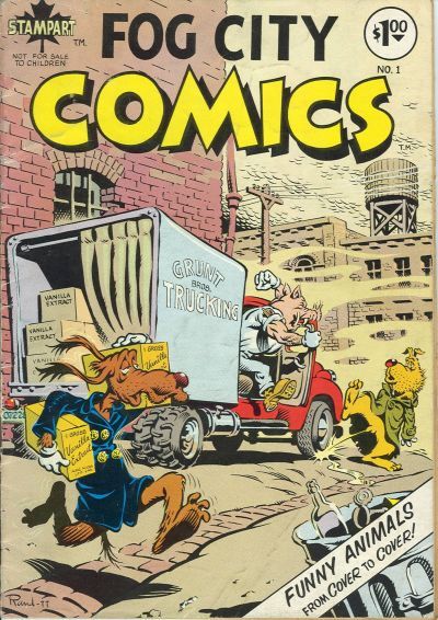 Fog City Comics #1 Comic