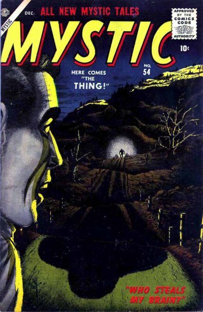 Mystic #54 Comic