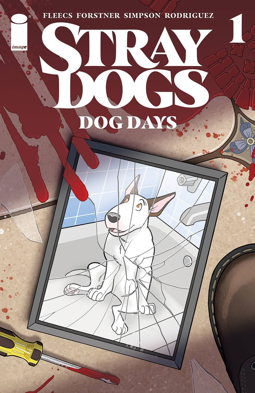 Stray Dogs: Dog Days #1 Comic