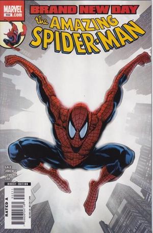 Amazing Spider-Man #552