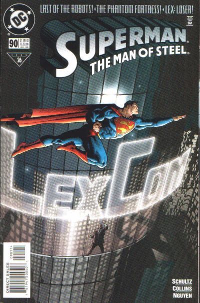 Superman: The Man of Steel #90 Comic