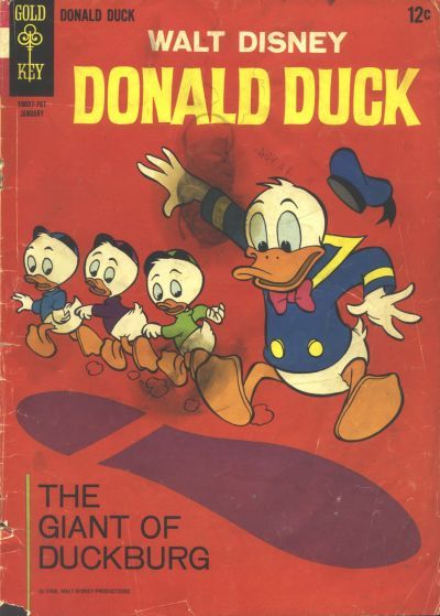 Donald Duck #111 Comic