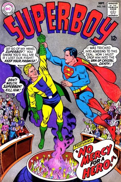 Superboy #141 Comic