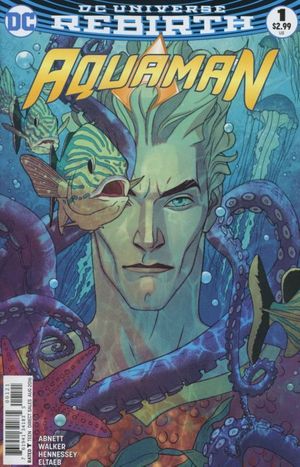 Aquaman #1 (Variant Cover)
