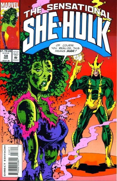 The Sensational She-Hulk #58 Comic