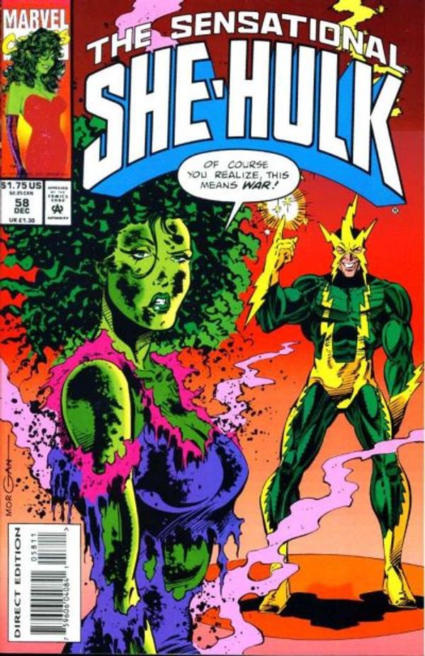 The Sensational She-Hulk #58