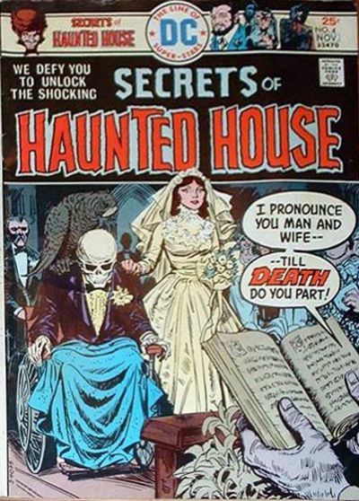 Secrets of Haunted House #4 Comic