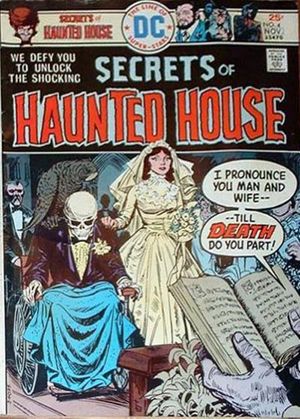 Secrets of Haunted House #4