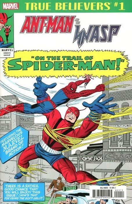 True Believers: Ant-Man and the Wasp: On the Trail of Spider-Man #1 Comic
