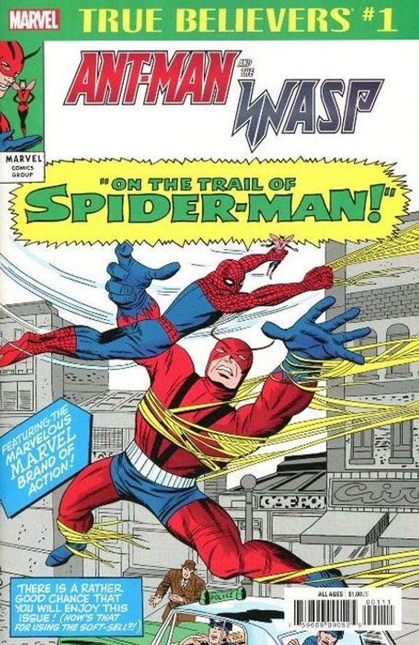 True Believers: Ant-Man and the Wasp: On the Trail of Spider-Man #1