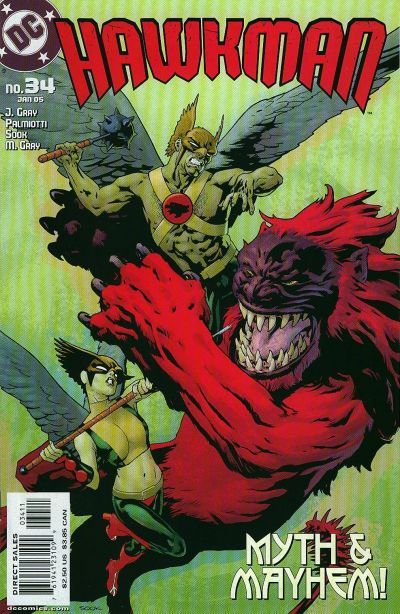 Hawkman #34 Comic