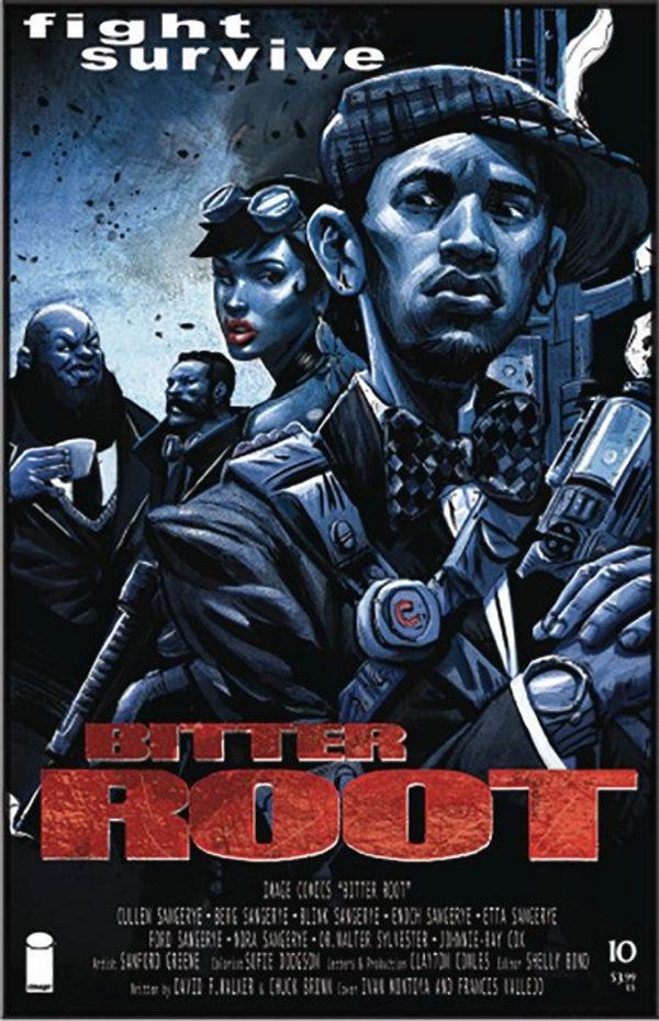 Bitter Root #10 (Cover B Vallejo)