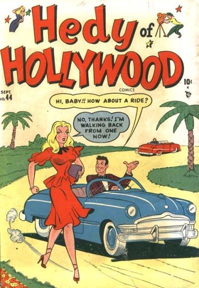 Hedy of Hollywood #44 Comic