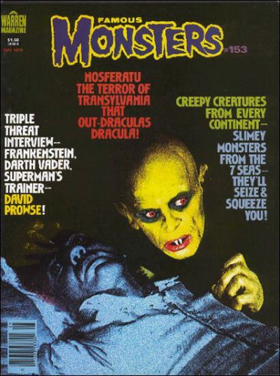 Famous Monsters of Filmland #153 Comic