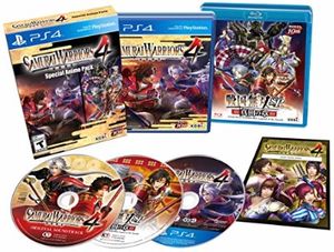 Samurai Warriors 4 [Special Anime Pack]