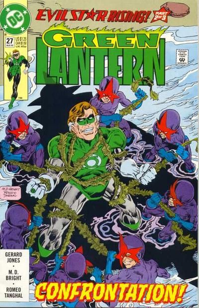 Green Lantern #27 Comic