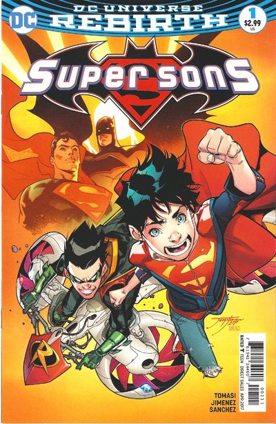 Super Sons #1 Comic