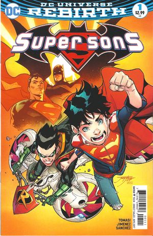 Super Sons #1