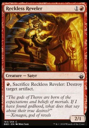 Reckless Reveler (Battlebond)