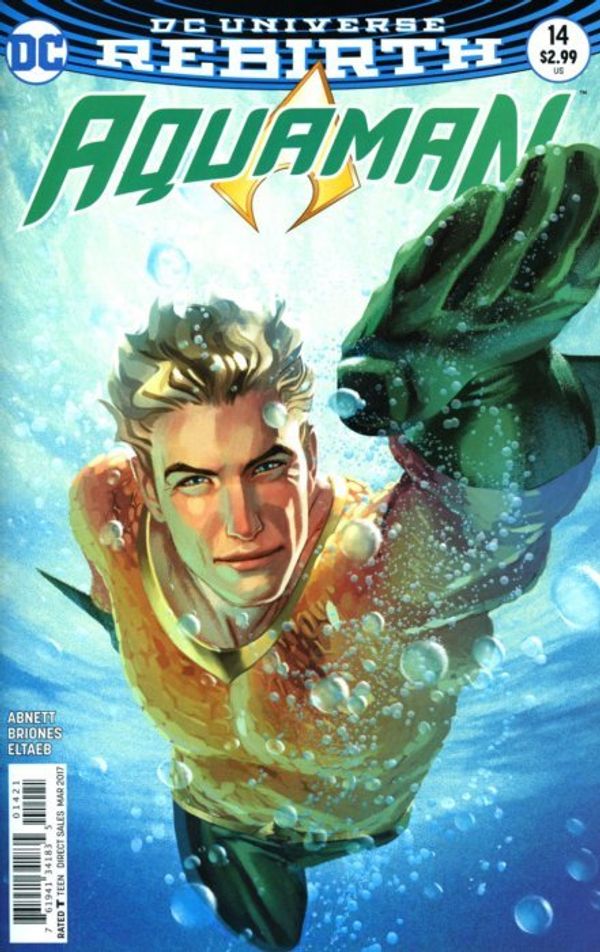 Aquaman #14 (Variant Cover)