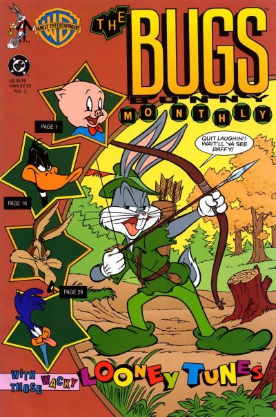 Bugs Bunny #3 Comic