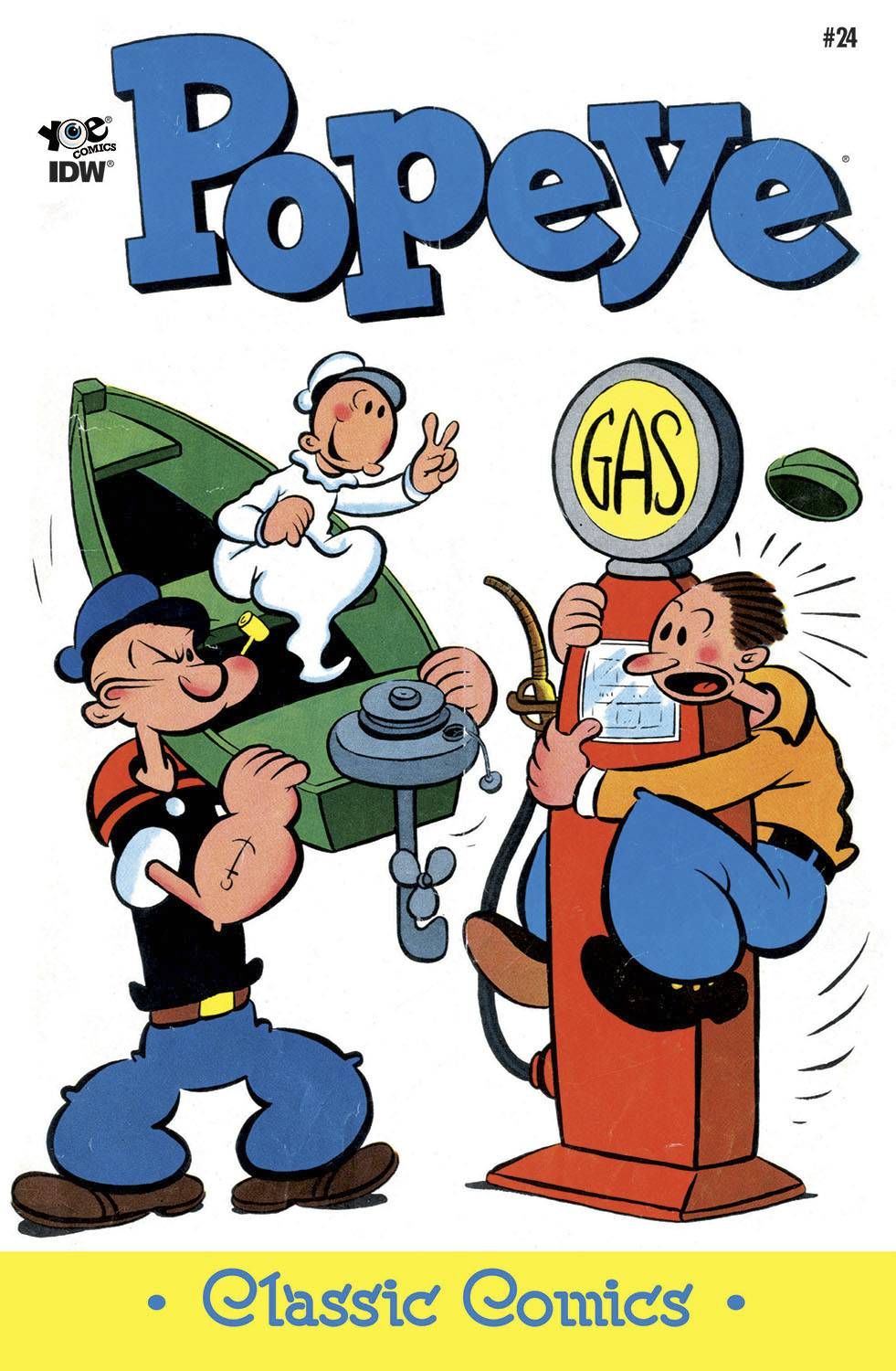 Popeye Classics Ongoing #24 Comic