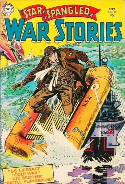 Star Spangled War Stories #25 Comic