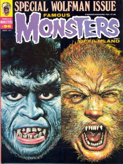 Famous Monsters of Filmland #96 Comic
